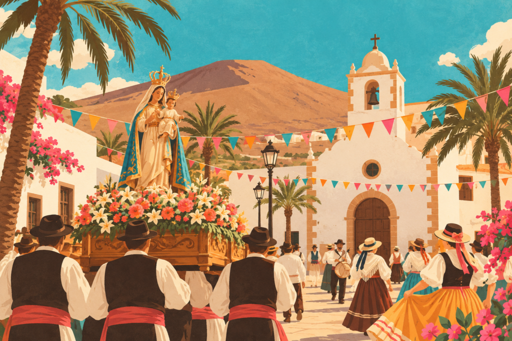 Fiesta: Gabe an Nuestra Señora del Rosario – Iglesia de Puerto del Rosario, 3. October 2026