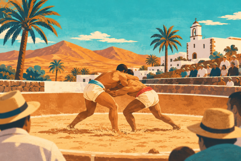 Sport: Lucha Canaria – Centro città Juan Gopar, Tuineje, 20 ottobre 2026