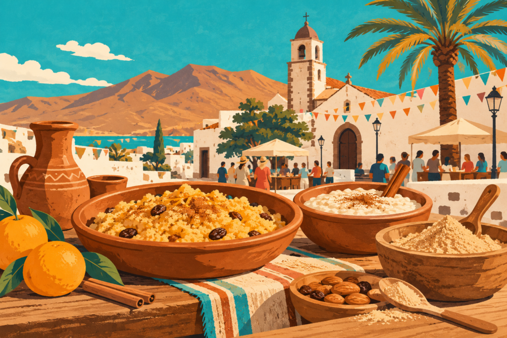 Fiesta: Pregón – Centro ciudadano de Puerto Lajas, 9. Oktober 2026