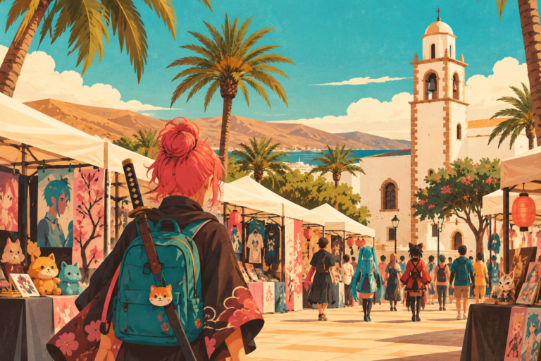 Festival: Canarias Manga Festival (Tag 3) – Plaza de la Paz, Puerto del Rosario, 25. Oktober 2026