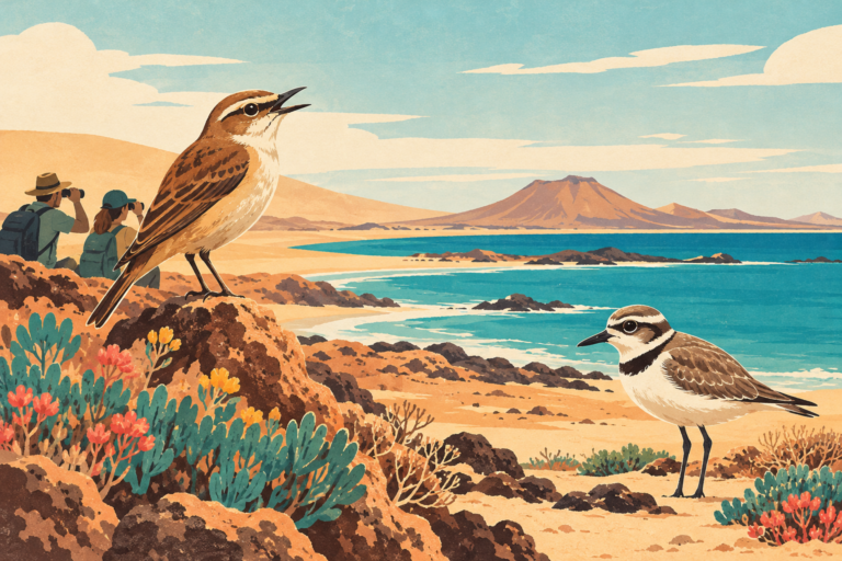 Kultur: IV. Fachtagung Umwelt – Vogelschutz auf Fuerteventura – Palacio de Formación y Congresos, Puerto del Rosario, 20. October 2026