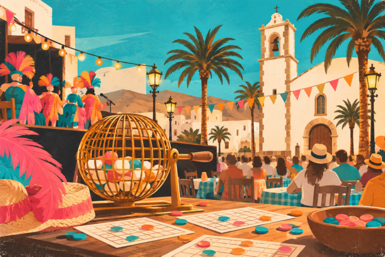 Bingo: Las Chichifladas – Plaza de Nuestra Señora del Rosario, Puerto del Rosario, 6. Oktober 2026