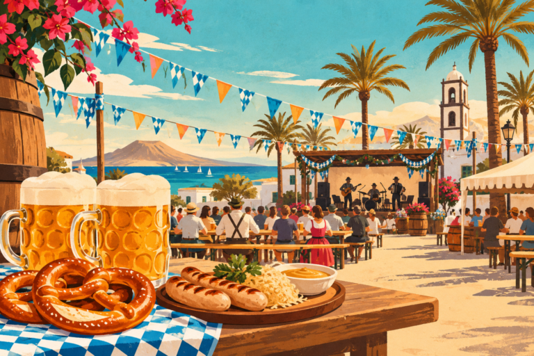 Fiesta: Oktoberfest Corralejo – Plaza Patricio Calero, Corralejo, 16. Ottobre 2026