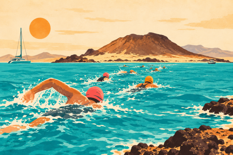Sport: Schwimmüberquerung zur Insel Lobos – Waikiki Corralejo, 18. octubre 2026