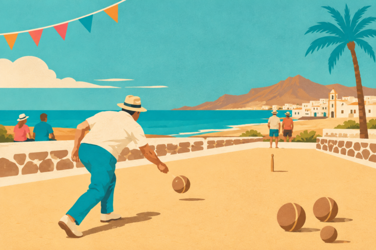Wettbewerb: Finale des XXXVI. Kanarischen Kugelspielturniers von Puerto Lajas – Centro ciudadano de Puerto Lajas, 8. Oktober 2026