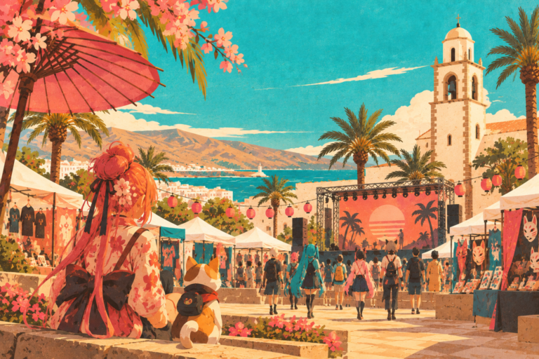 Festival: Canarias Manga Festival (Tag 2) – Plaza de la Paz, Puerto del Rosario, 24. Oktober 2026