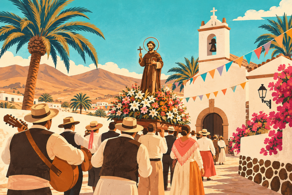 Fiesta: San Pedro de Alcántara – Ampuyenta, La Ampuyenta, 19. Oktober 2026