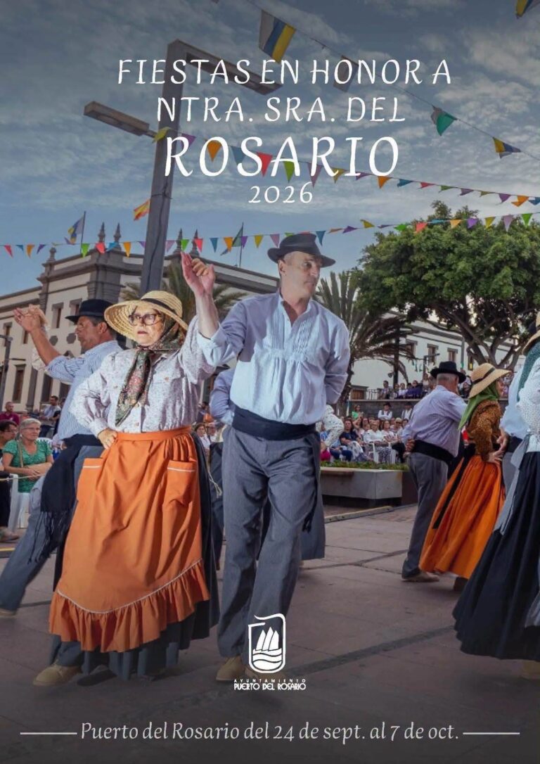 Fiesta: Diana Floreada mit der Banda de Agaete – Terrero de Lucha de Puerto Cabras, Puerto del Rosario, 7. Oktober 2026