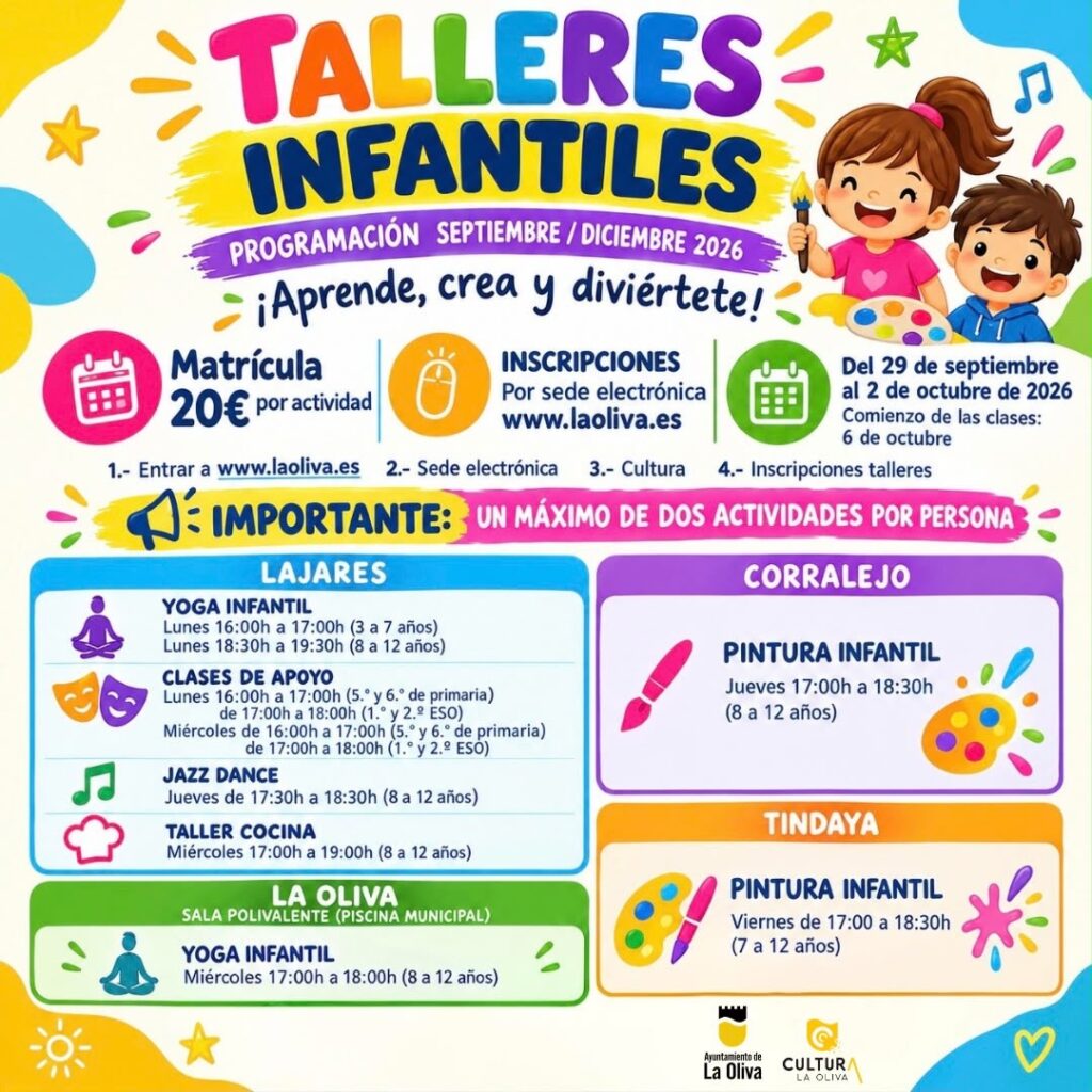 Musik: HiFi-Bühne für Kinder und Erwachsene – Centro ciudadano de Puerto Lajas, 9. octobre 2026