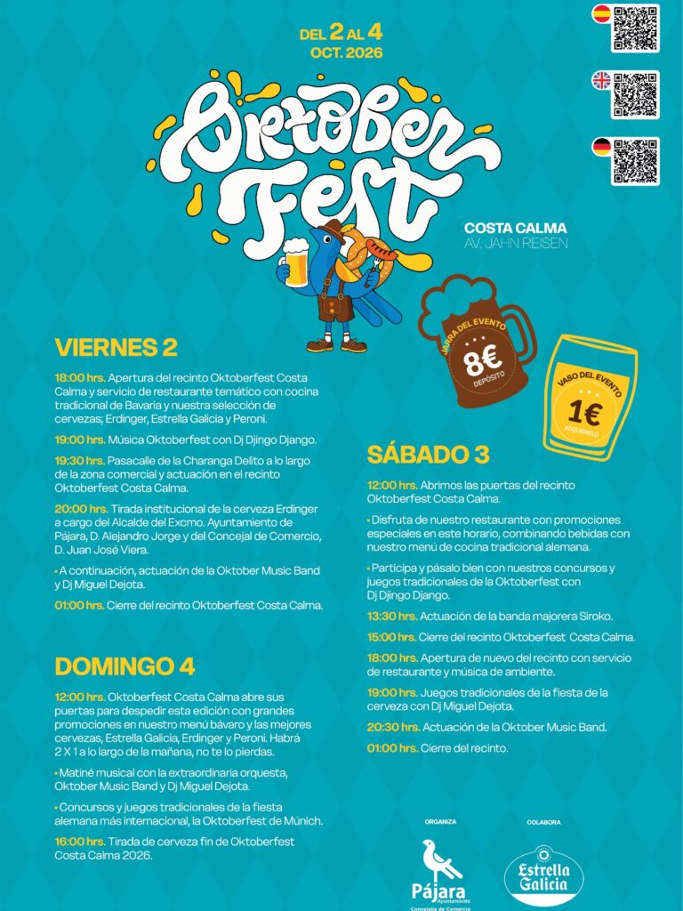Musik: Charanga Delito beim Oktoberfest Costa Calma – Recinto Ferial Costa Calma, 2. octobre 2026