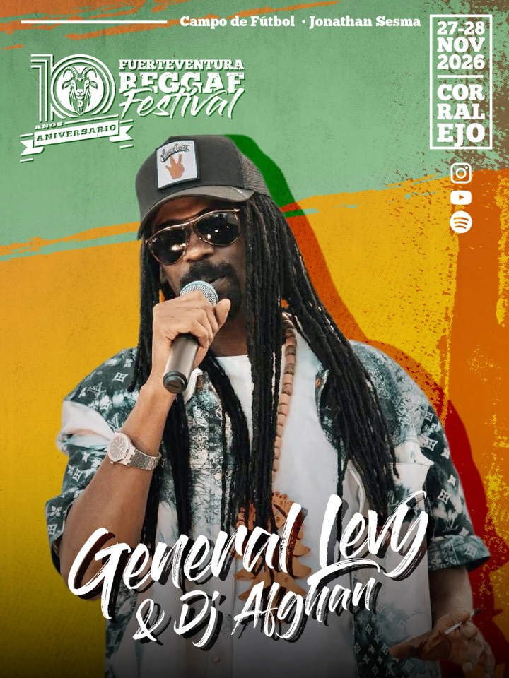Konzert: Fuerteventura Reggae Festival (Tag 1) – Campo de Fútbol Jonathan Sesma, 27. noviembre 2026