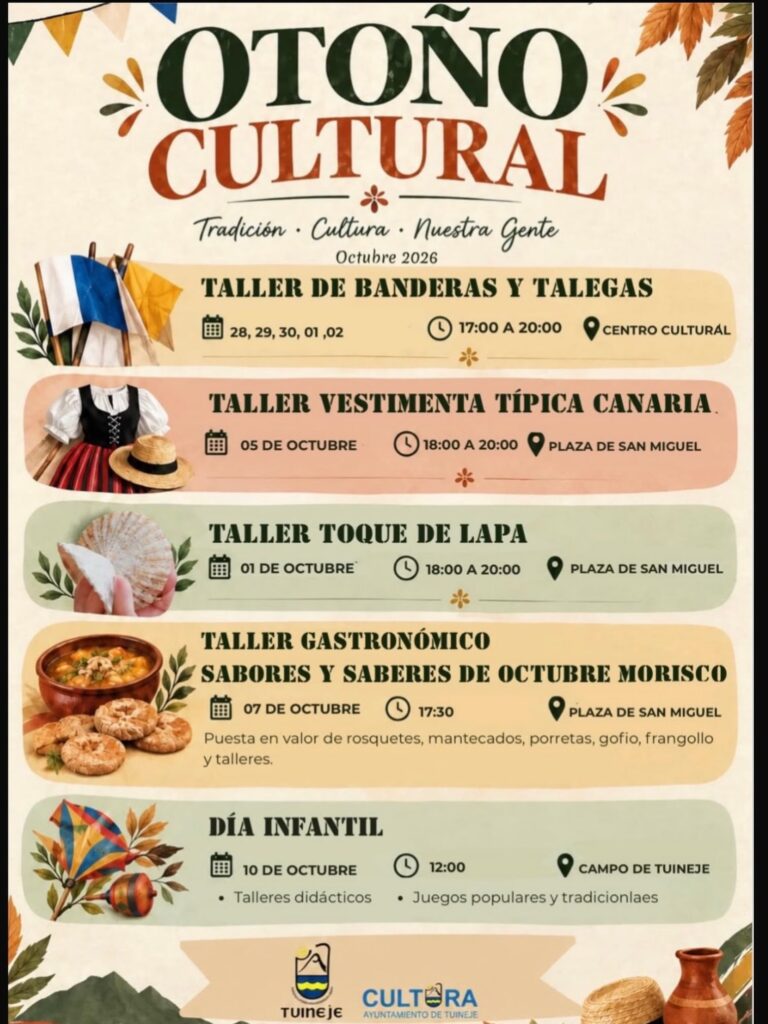 Kinderprogramm: Animación infantil – Playa de Puerto Lajas, 10. octubre 2026