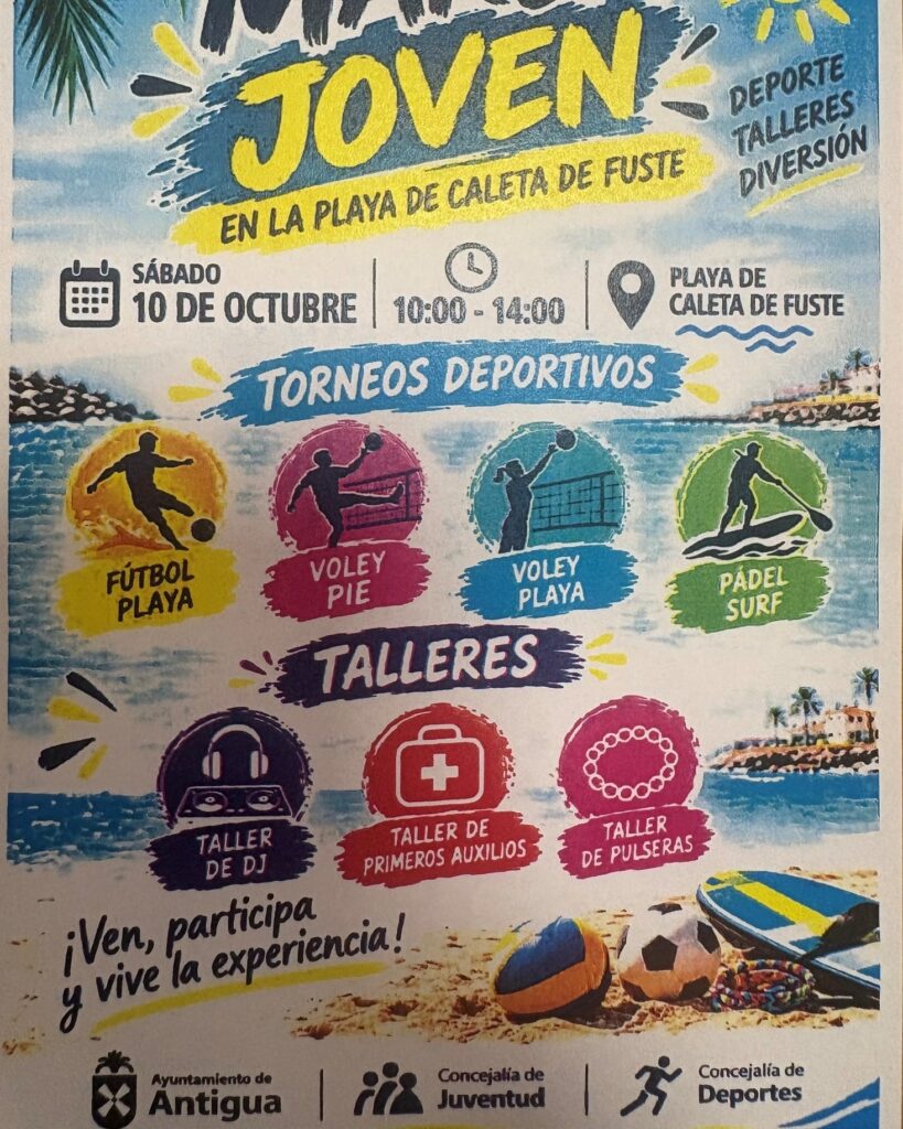 Workshop: DJ-Kurs – Playa de Caleta de Fuste, Antigua, 10. octobre 2026