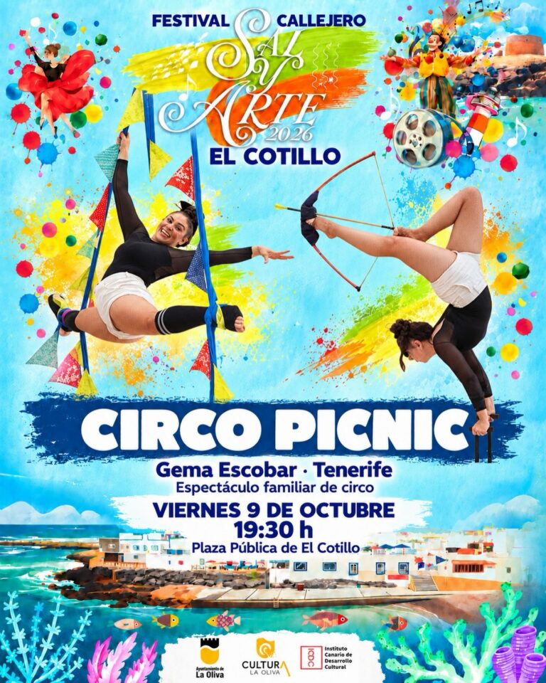 Kultur: Picnic – Gema Escobar – Plaza Pública El Cotillo, El Muellito, 9. October 2026