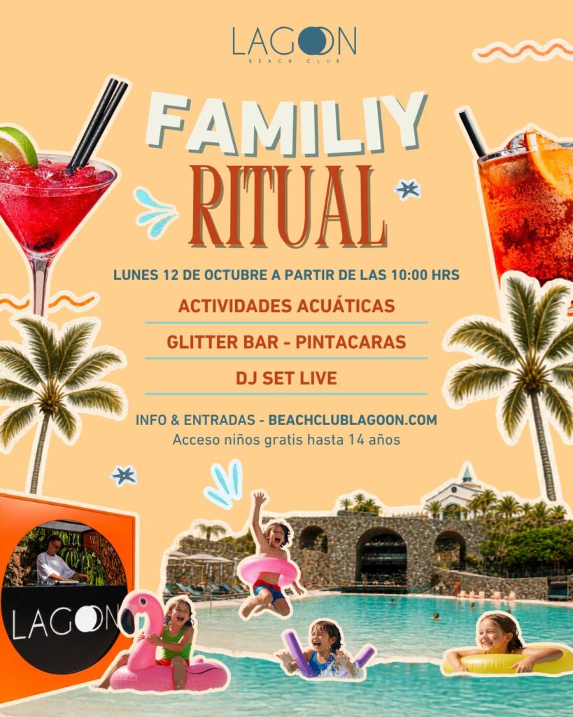 Family Ritual – Lagoon Beach Club, 12. octobre 2026