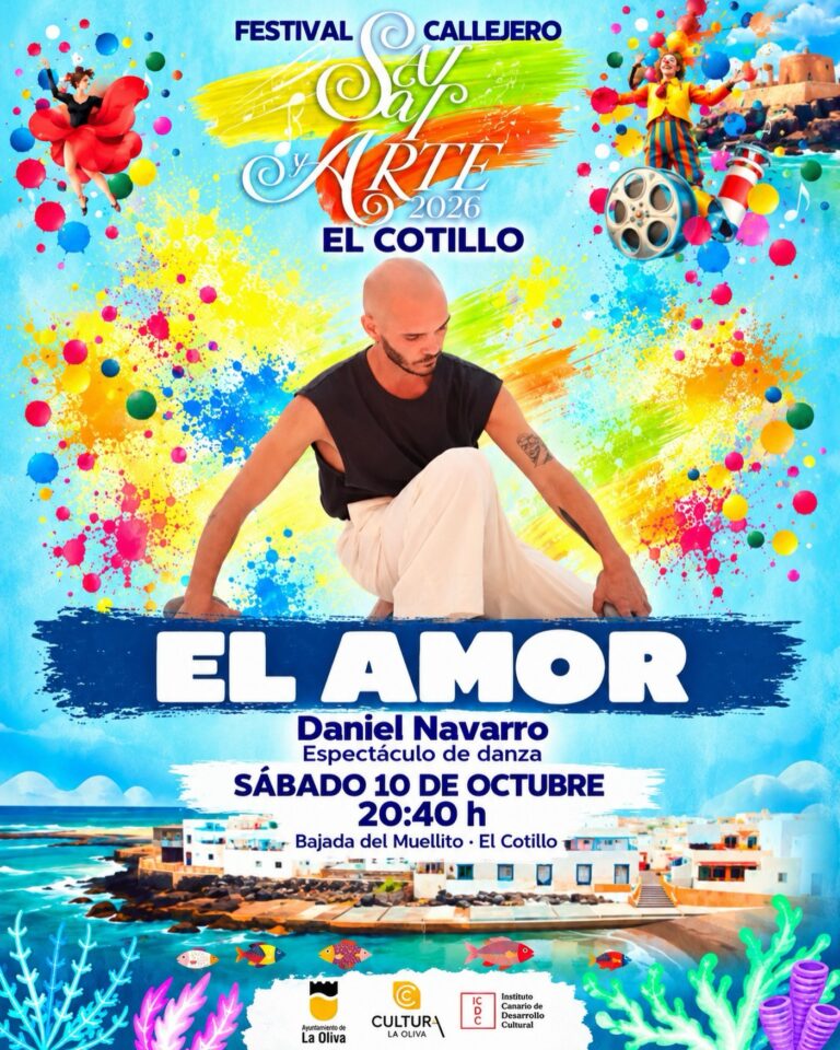 Tanzaufführung: El Amor – Bajada del Muellillo, El Cotillo, 10. octobre 2026