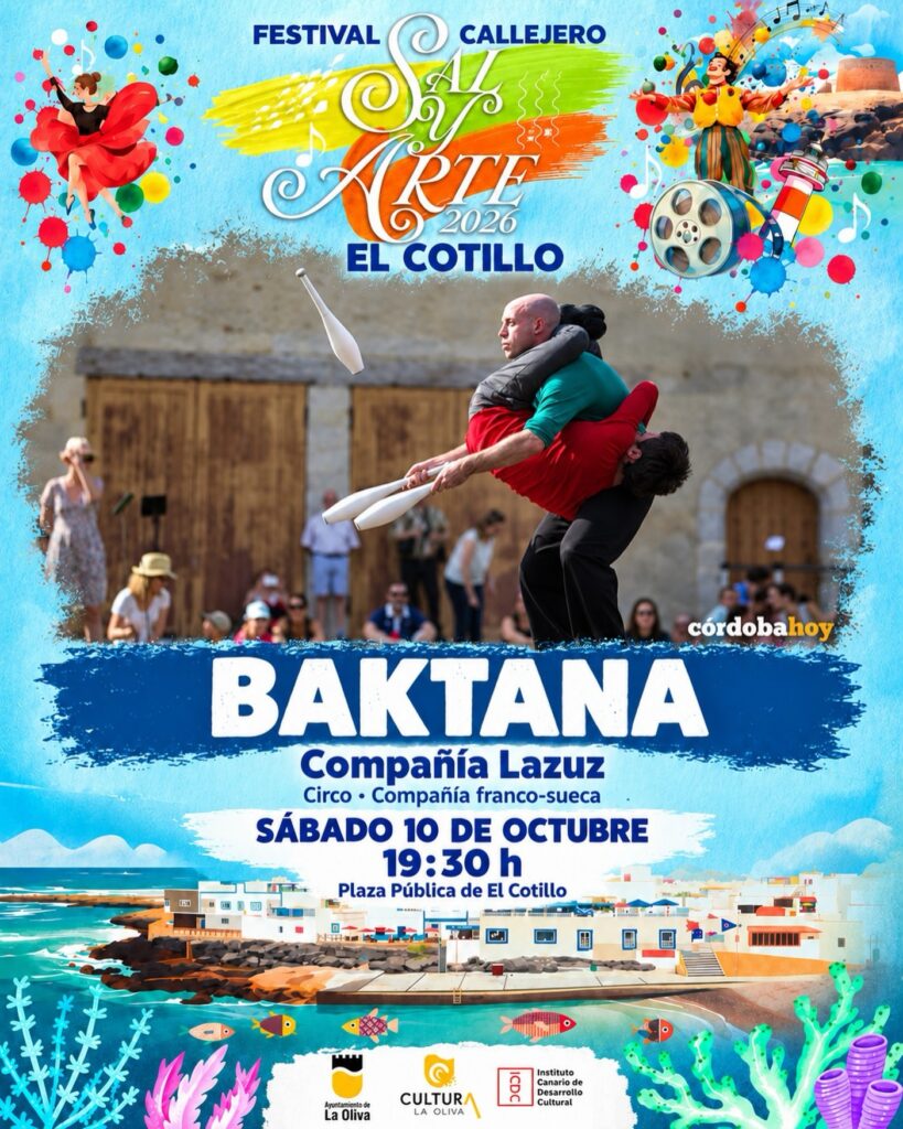 Zirkus: Baktana – Public Plaza El Cotillo, El Muellito, October 10, 2026