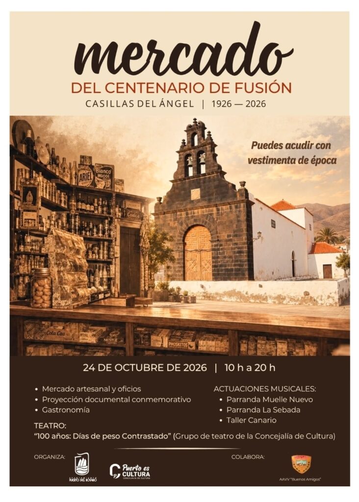 Konzert: Parranda La Sebada – Casillas del Ángel, Puerto del Rosario, 24. octubre 2026