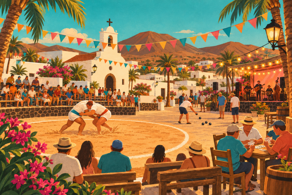 Fiesta: Fiestas de Juan Gopar – Ortszentrum Juan Gopar, Tuineje, 19. octobre 2026