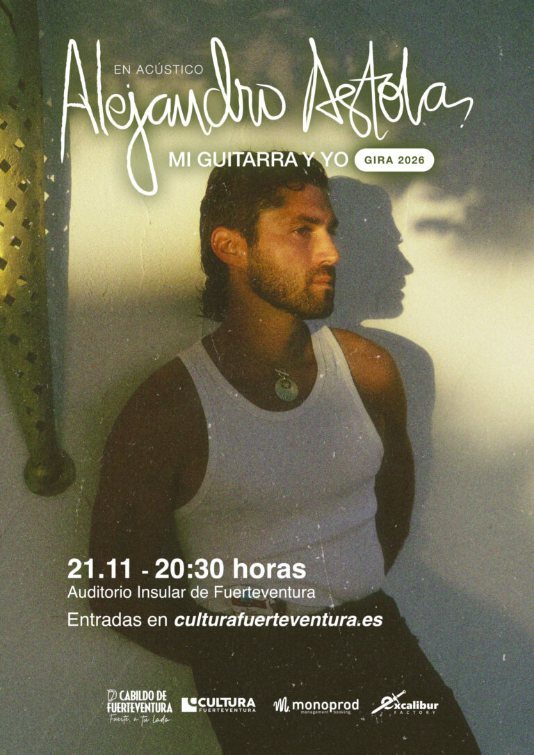 Gitarrenkonzert: Alejandro Astola – Mi Guitarra y Yo – Auditorio Insular de Fuerteventura, Puerto del Rosario, 21. noviembre 2026