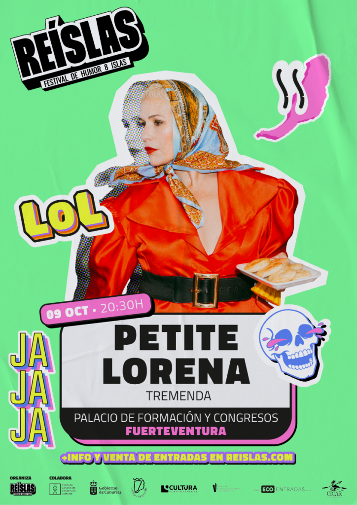 Komödie: Petite Lorena – Tremenda – Palacio de Formación y Congresos, Puerto del Rosario, 9. octobre 2026