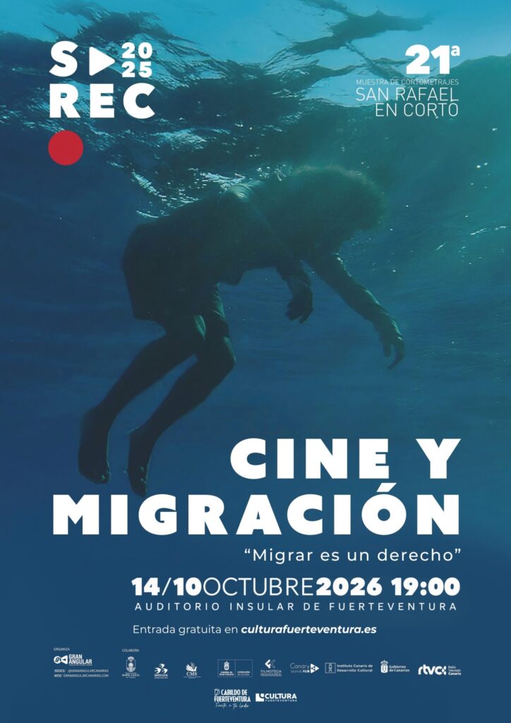 Kino: »Cine y migración – Migrar es un derecho« – Auditorio Insular de Fuerteventura, Puerto del Rosario, 14. octubre 2026