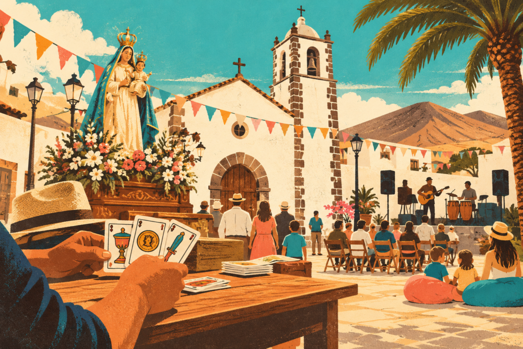 Sports: Big Truco Tournament – Juan Gopar town center, Tuineje, October 24, 2026