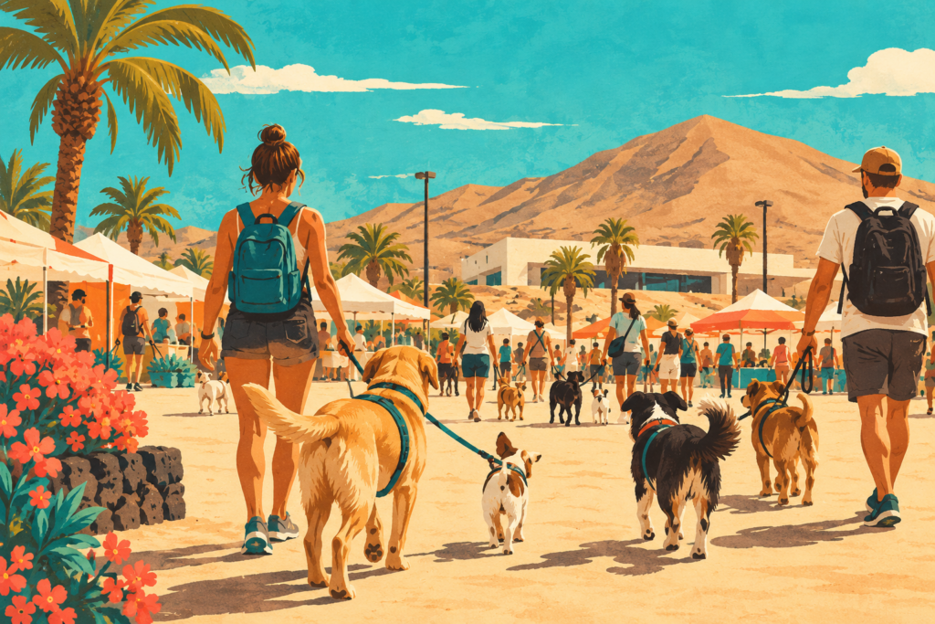 Fiesta: III Paseo Solidario Canino – Recinto Ferial, Puerto del Rosario, 4. Ottobre 2026