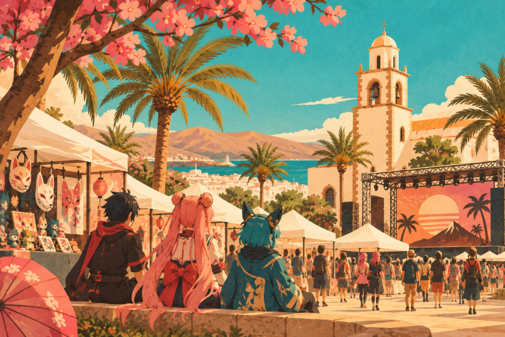 Festival: Festival de Manga de Canarias (día 1) – Plaza de la Paz, Puerto del Rosario, 23 de octubre de 2026