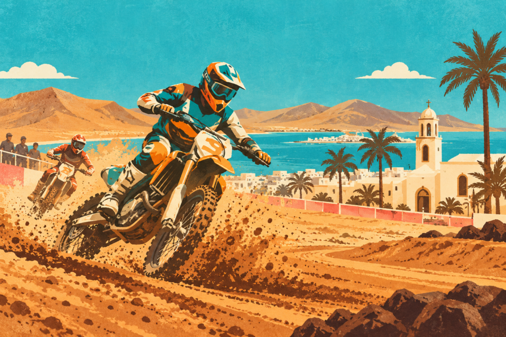 Motocross: XII Fiestas del Rosario – Plaza de la Iglesia de Puerto del Rosario, 4. Ottobre 2026