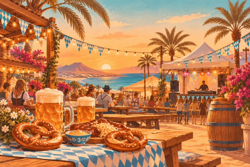 Fiesta: Oktoberfest Costa Calma – Recinto Ferial Costa Calma, 3. octobre 2026