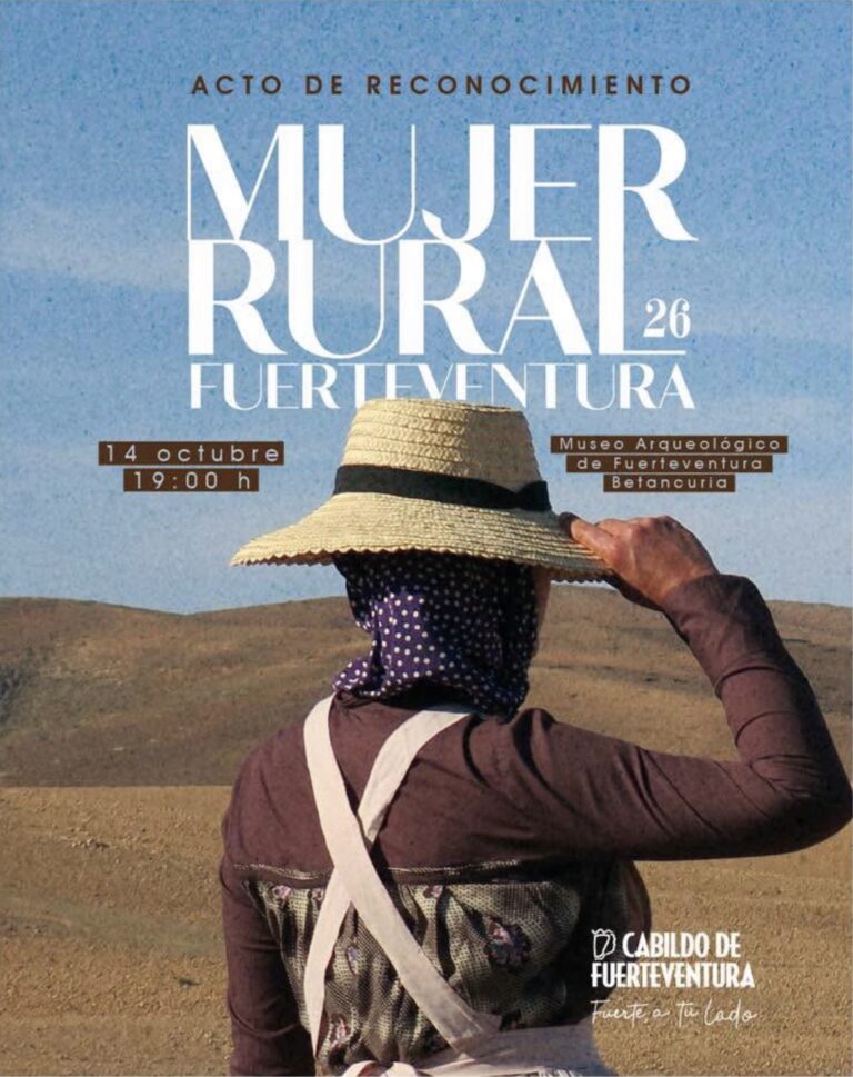Fiesta: Ehrung der Landfrauen – Museo Arqueológico de Fuerteventura, Betancuria, 14. Oktober 2026
