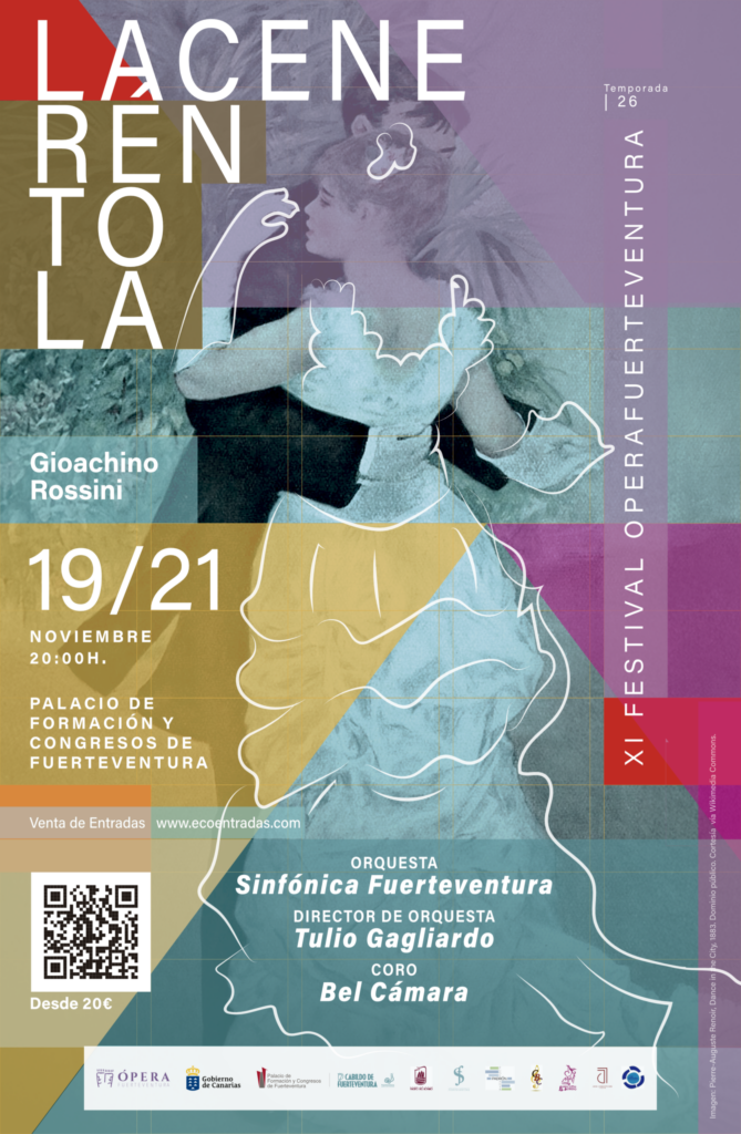 Oper: La Cenerentola – Palacio de Formación y Congresos, Puerto del Rosario, 19. noviembre 2026