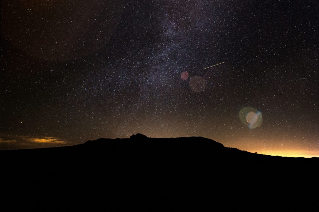Naturereignis: Drakoniden-Meteorschauer – Ganze Insel, 6. October 2026