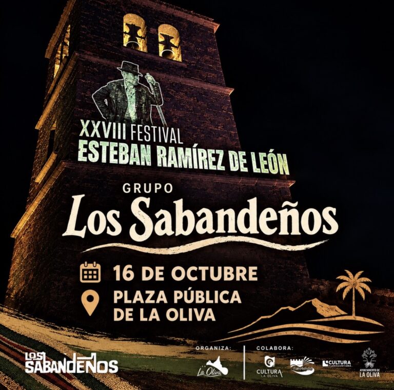 Fiesta del Rosario: Folklorefestival Esteban Ramírez und Verbena – Plaza de la Iglesia, La Oliva, 16. octubre 2026