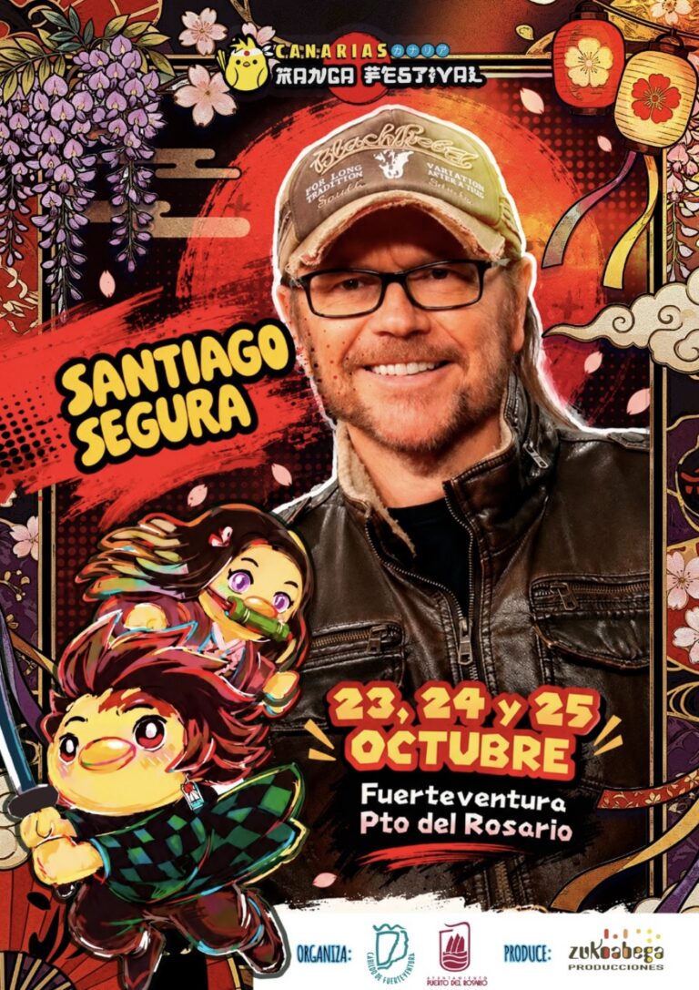 Festival: Canarias Manga Festival (Tag 1) – Plaza de la Paz, Puerto del Rosario, 23. octubre 2026