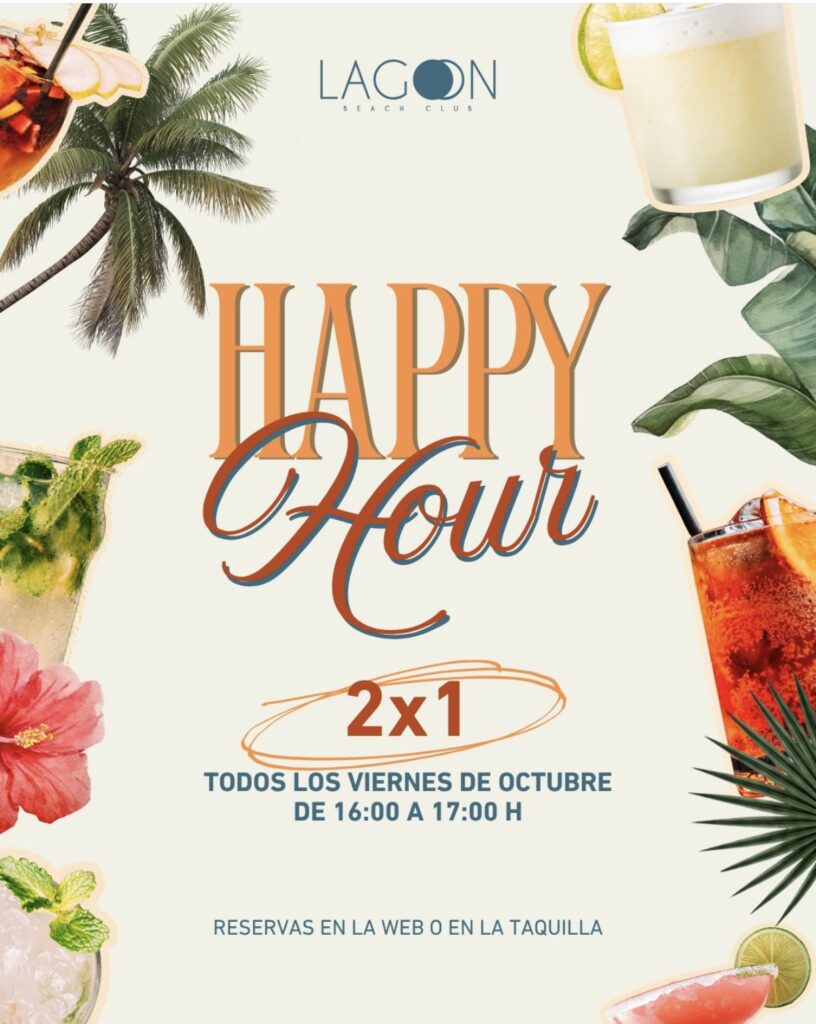 Happy Hour: Lagoon Beach Club – Lagoon Beach Club, 9. Ottobre 2026