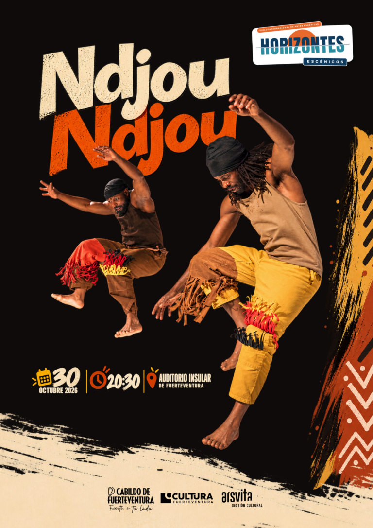 Tanz: Ndjou Ndjou – Auditorio Insular de Fuerteventura, Puerto del Rosario, 30. Ottobre 2026
