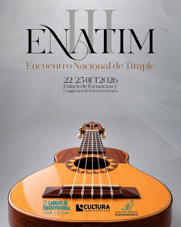 Musica: III Encuentro Nacional del Timple – Palacio de Formación y Congresos, Puerto del Rosario, 22 ottobre 2026
