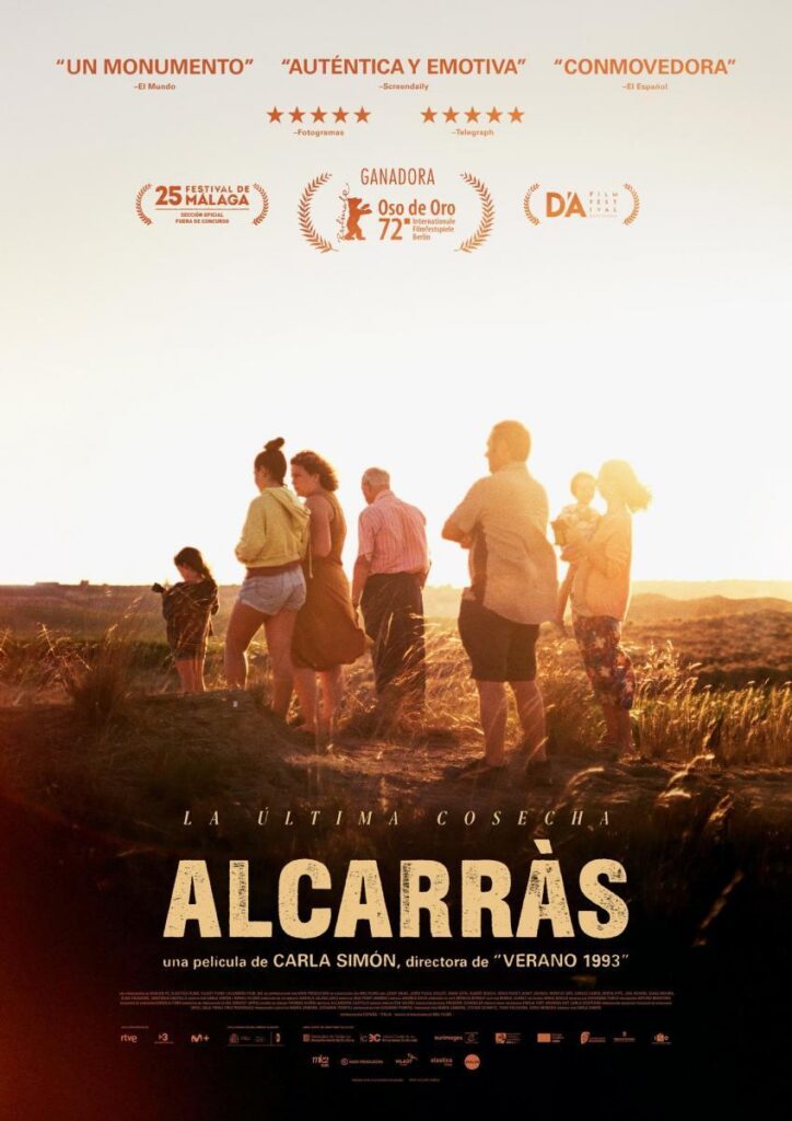 Kino: Alcarràs – Auditorio Insular de Fuerteventura, Puerto del Rosario, 28. Ottobre 2026