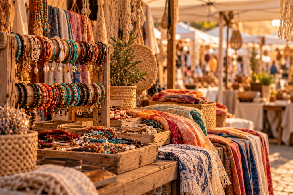 Weekly market in Caleta de Fuste (Mercadillo) – Caleta de Fuste market square (Av. Virgen de la Peña)