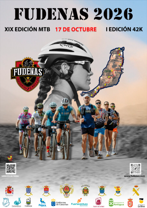 Mountainbike: FudeNaS 2026 – Urbanización Panorama Tres Islas, Corralejo, 24. octubre 2026