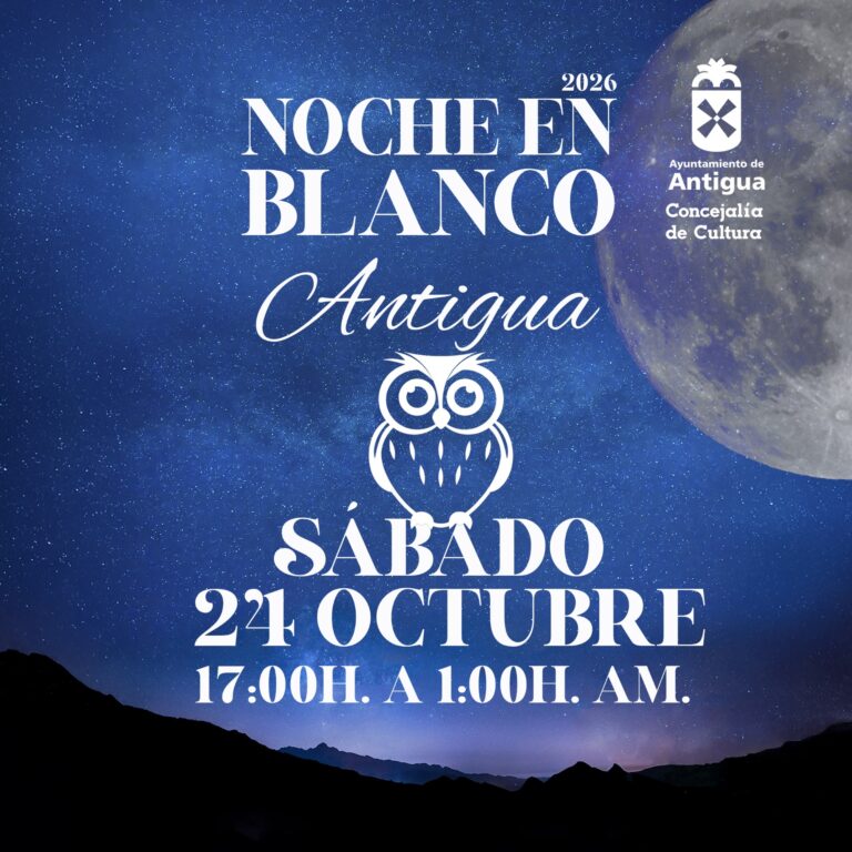 Fiesta: Noche en Blanco Antigua 2026 – Antigua, 24. Oktober 2026