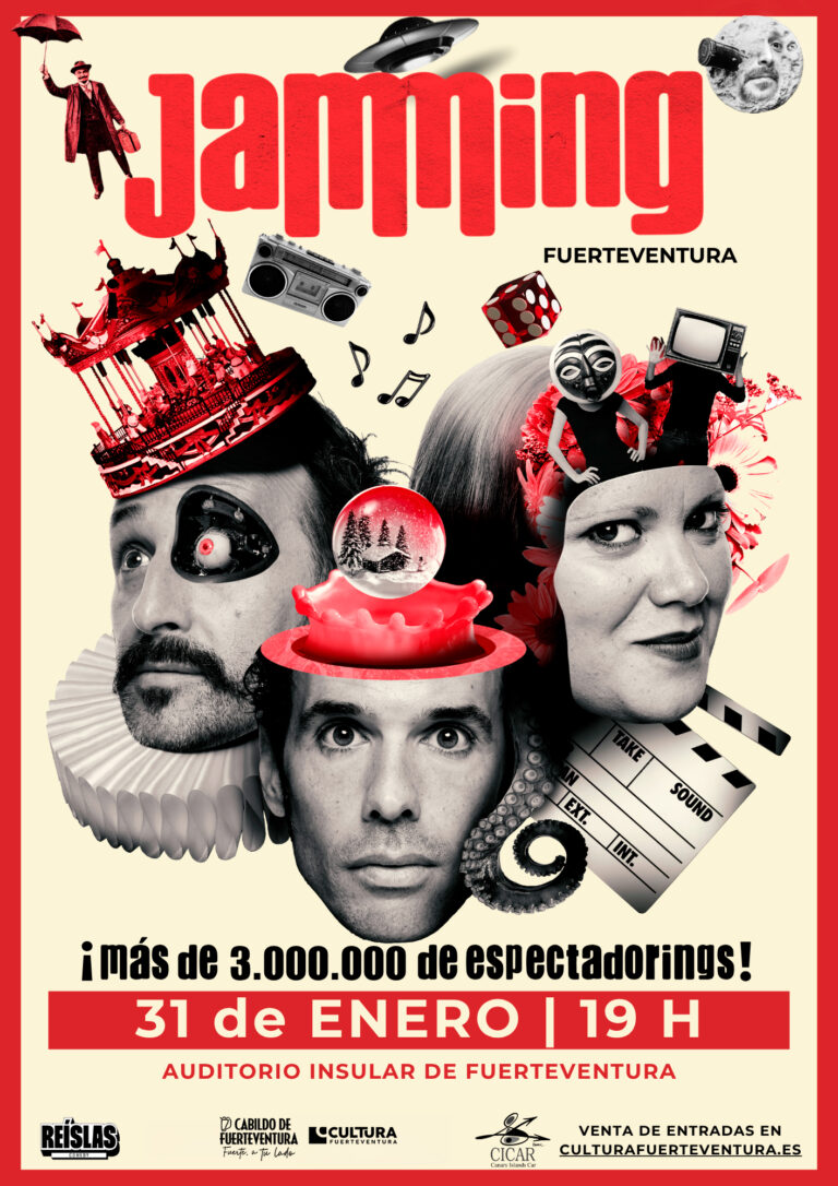 Theater: Jamming – Auditorio Insular de Fuerteventura, Puerto del Rosario, 31. enero 2027