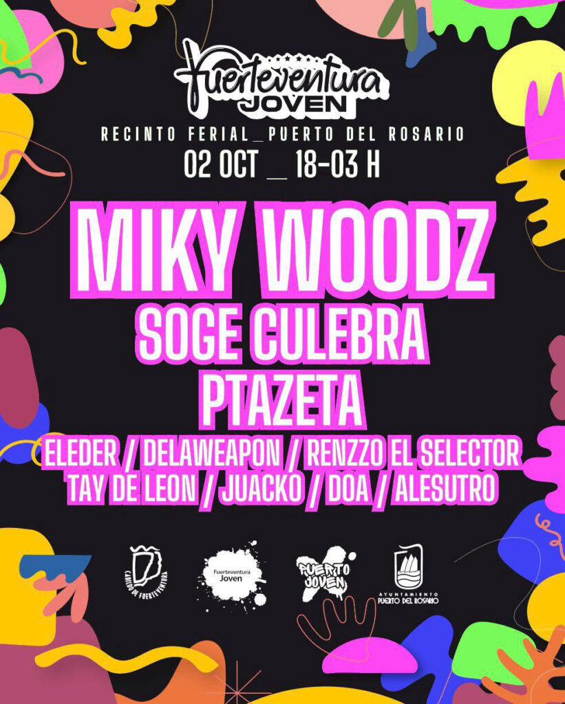 Fiesta: Fuerteventura Joven – Recinto Ferial, Puerto del Rosario, 2. Ottobre 2026