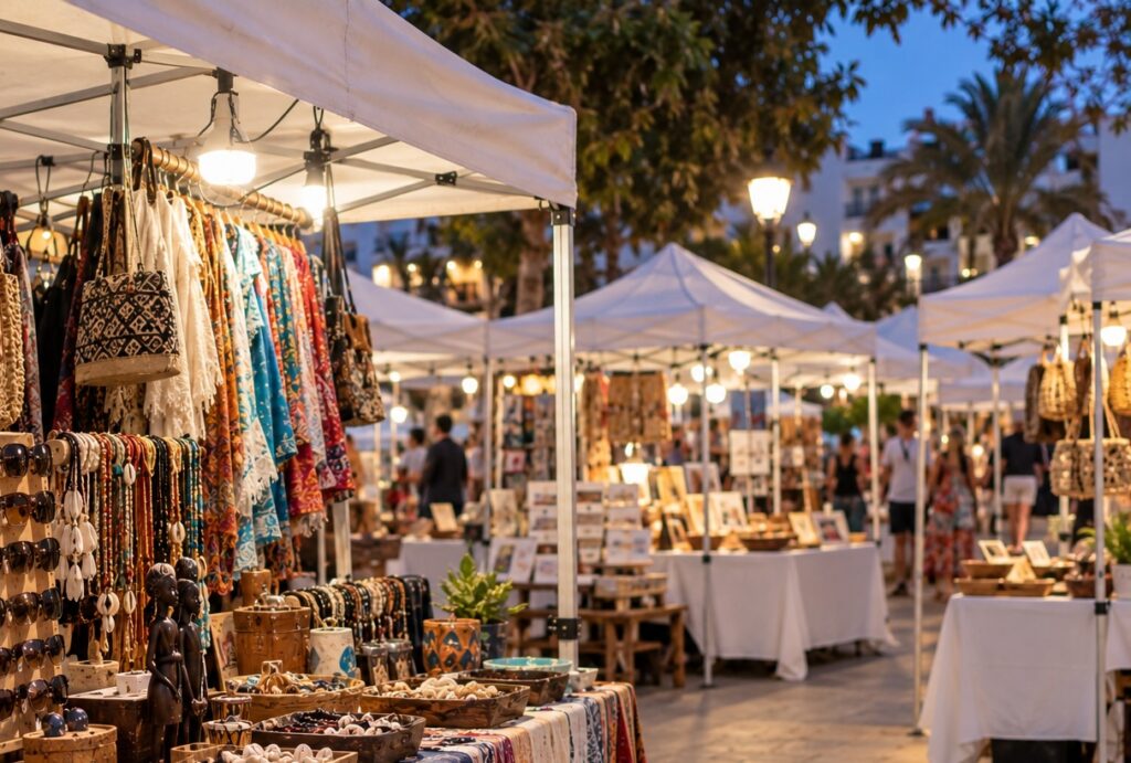 Sommer-Abendmarkt Caleta de Fuste – Plaza de El Castillo, Caleta de Fuste