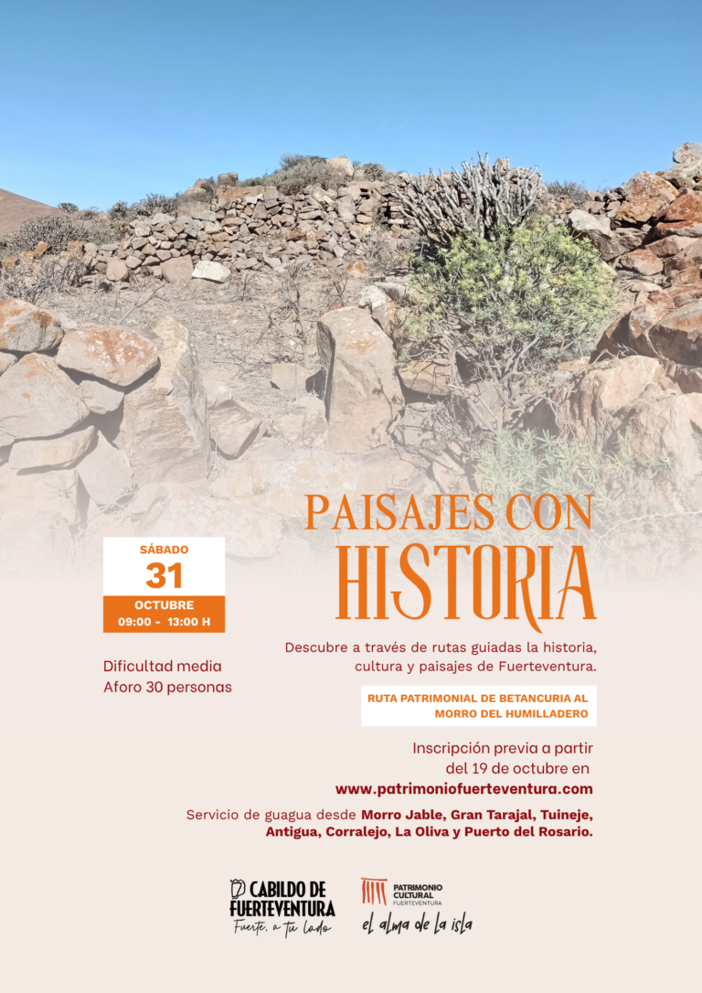 Wanderung: Ruta patrimonial de Betancuria al Morro del Humilladero – Betancuria, 31. octubre 2026